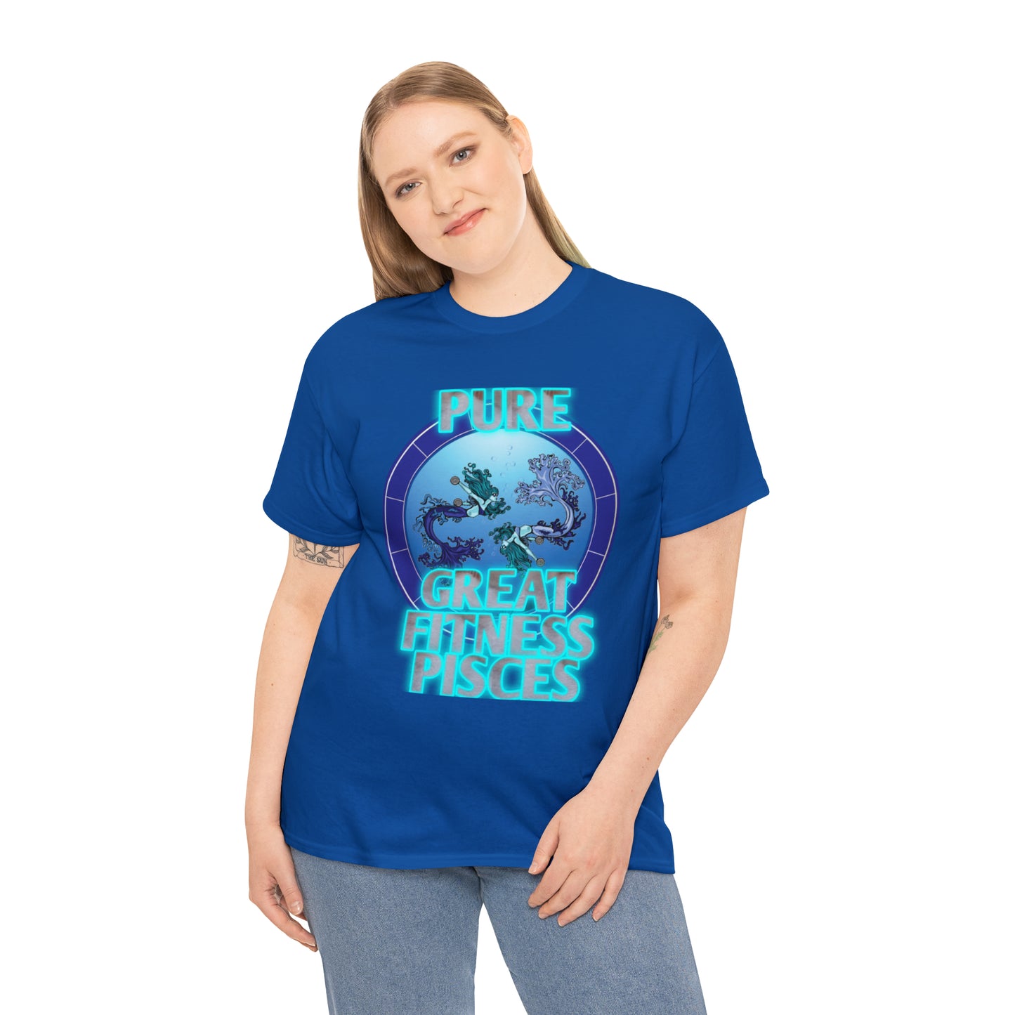 Unisex Heavy Cotton Tee Female Pisces