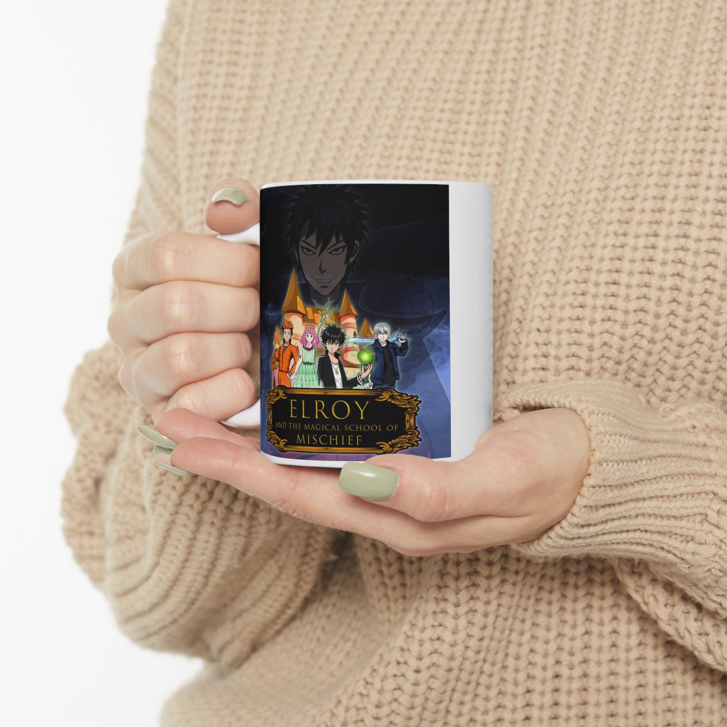 Anime Ceramic Mug 11oz