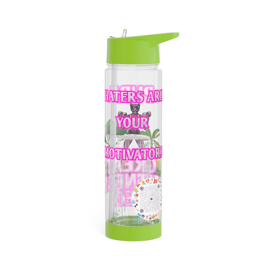 Infuser Water Bottle Female Leo