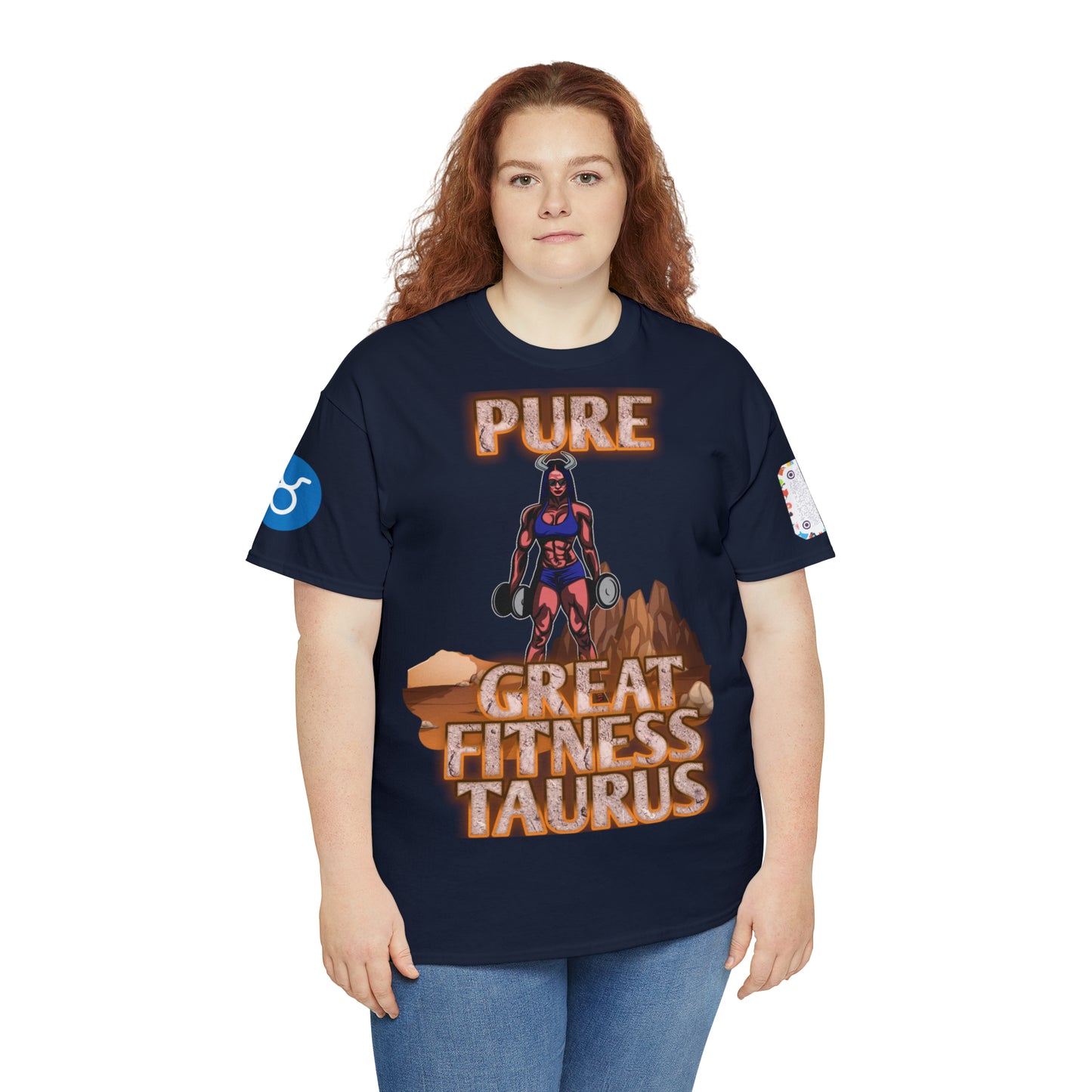 Unisex Heavy Cotton Tee Female Taurus