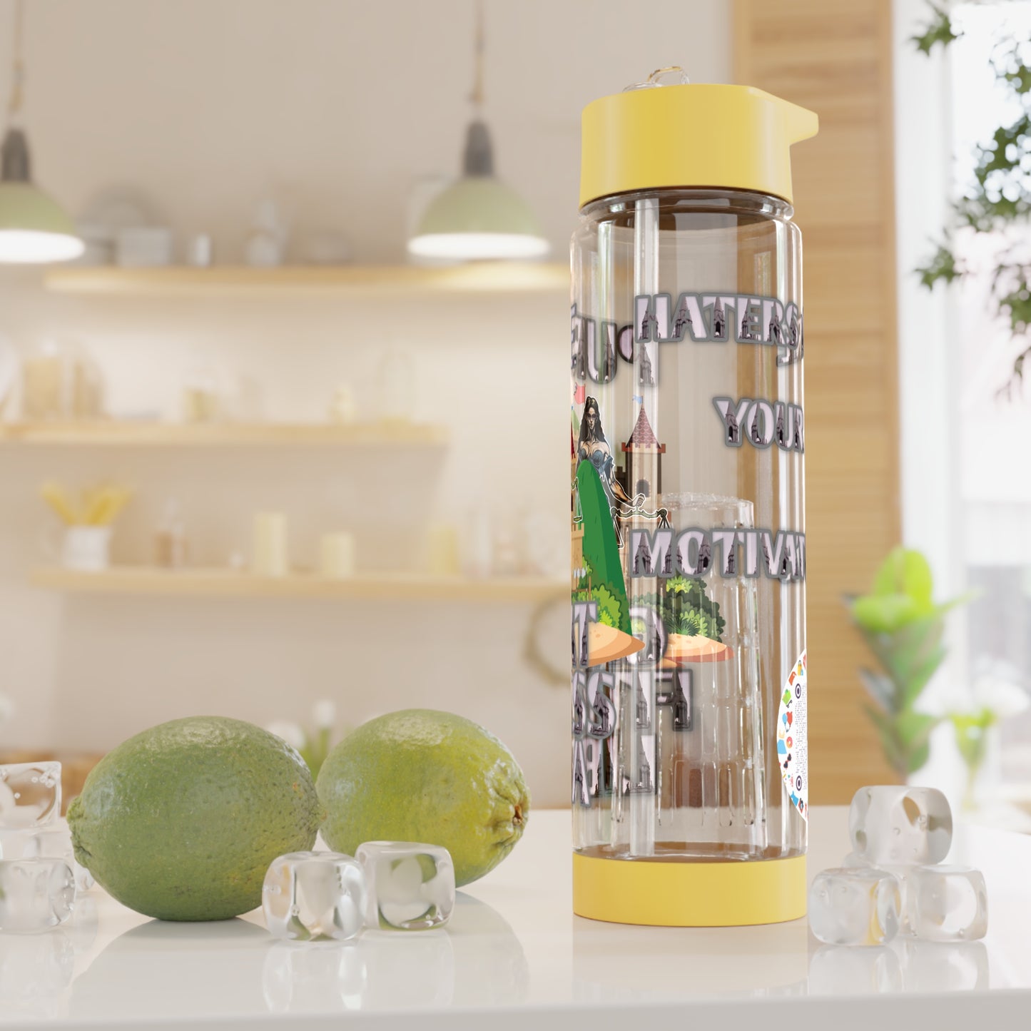 Infuser Water Bottle Female Libra