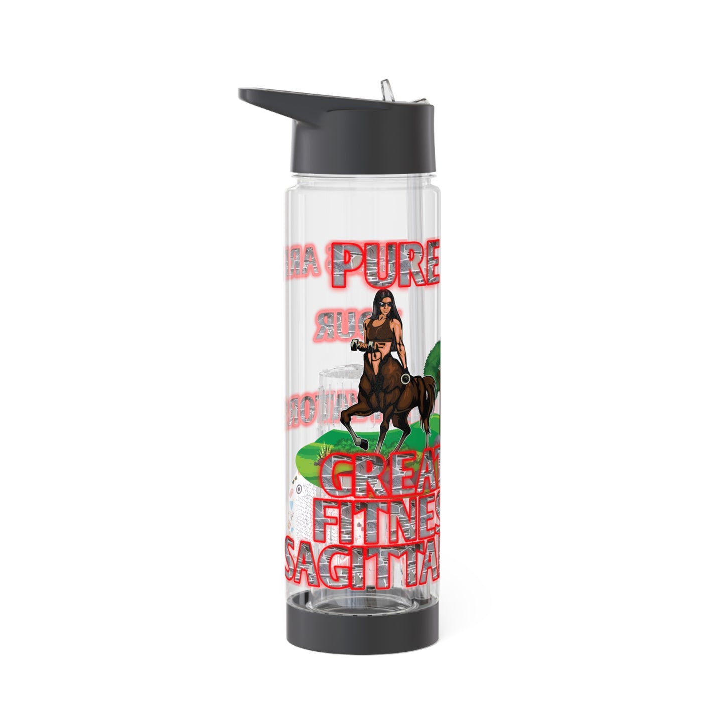 Infuser Water Bottle Female Sagittarius