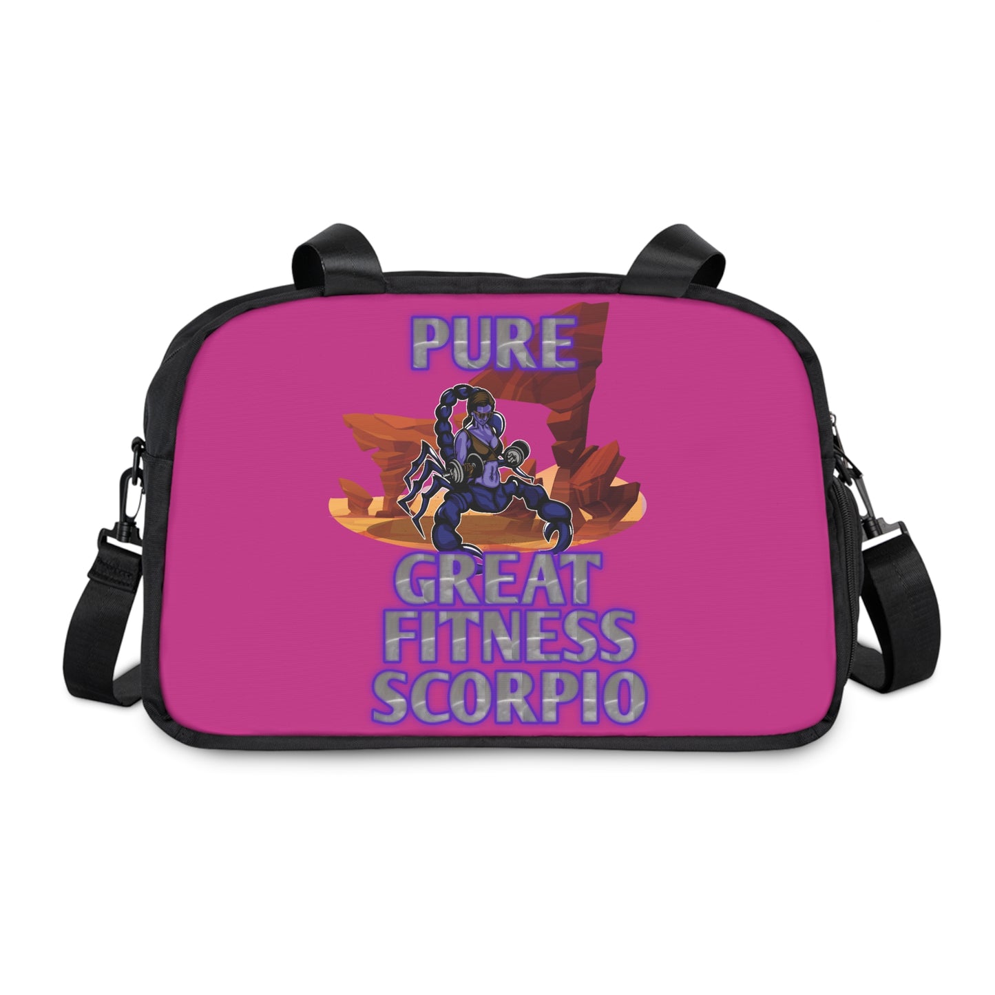 Fitness Handbag Pink Female Scorpio