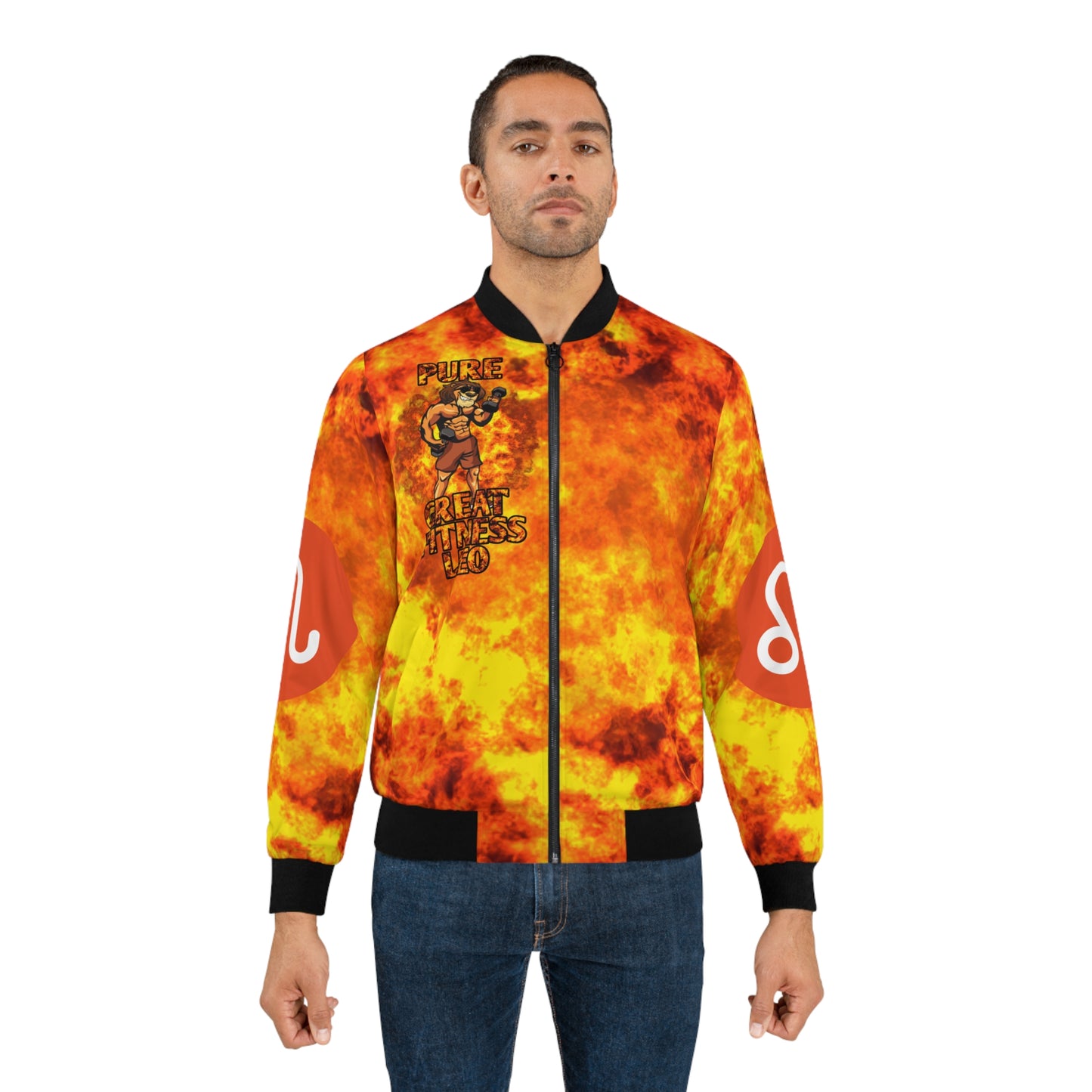 Men's Bomber Jacket Leo