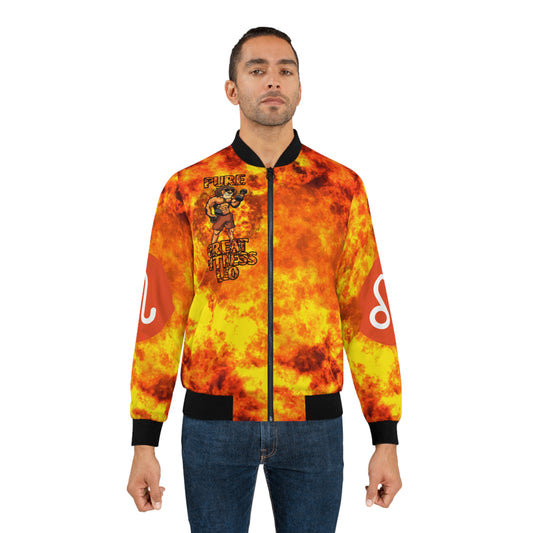 Men's Bomber Jacket Leo