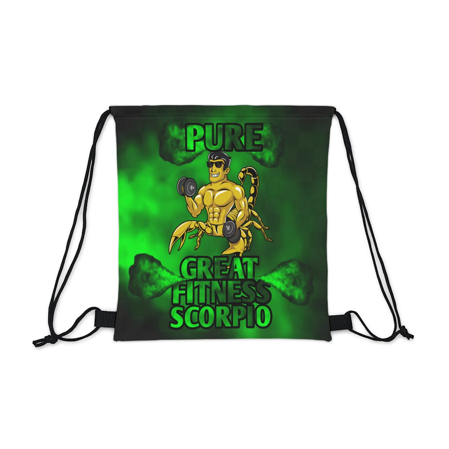 Outdoor Drawstring Bag Male Scorpio