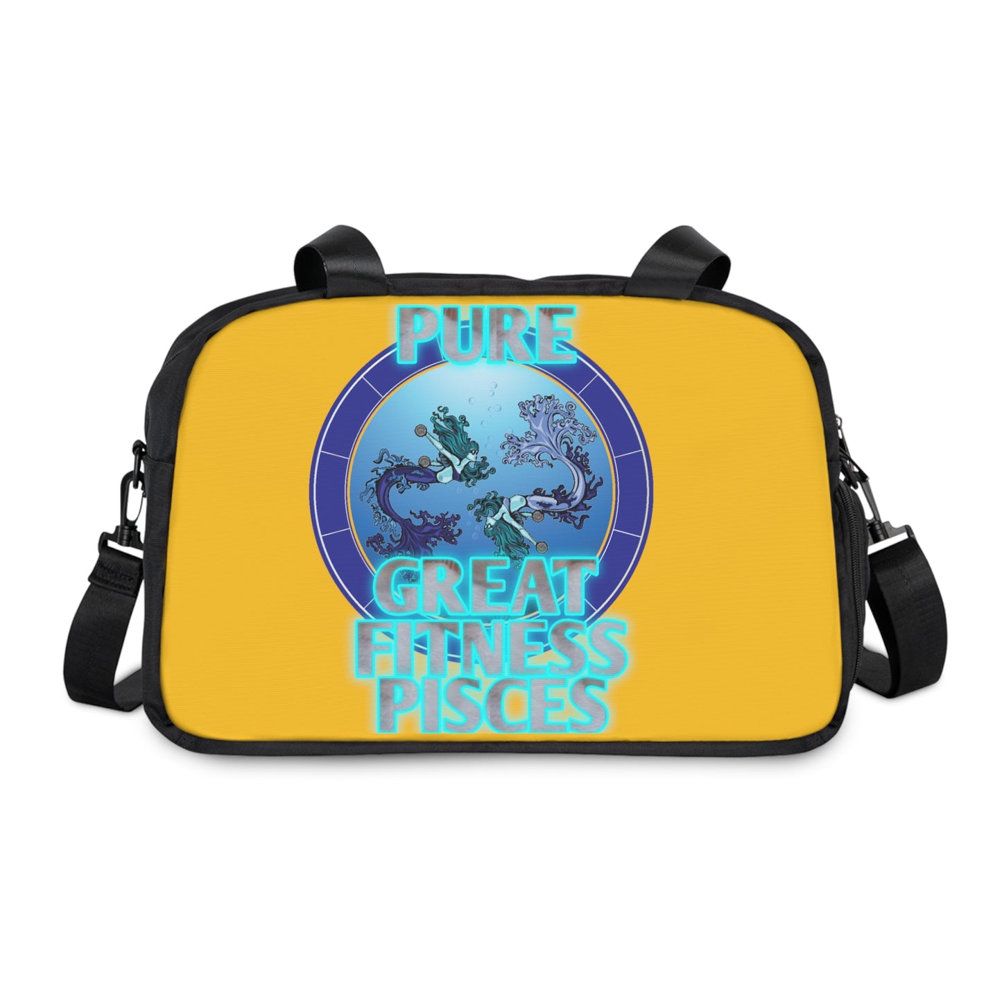 Fitness Handbag Yellow Female Pisces