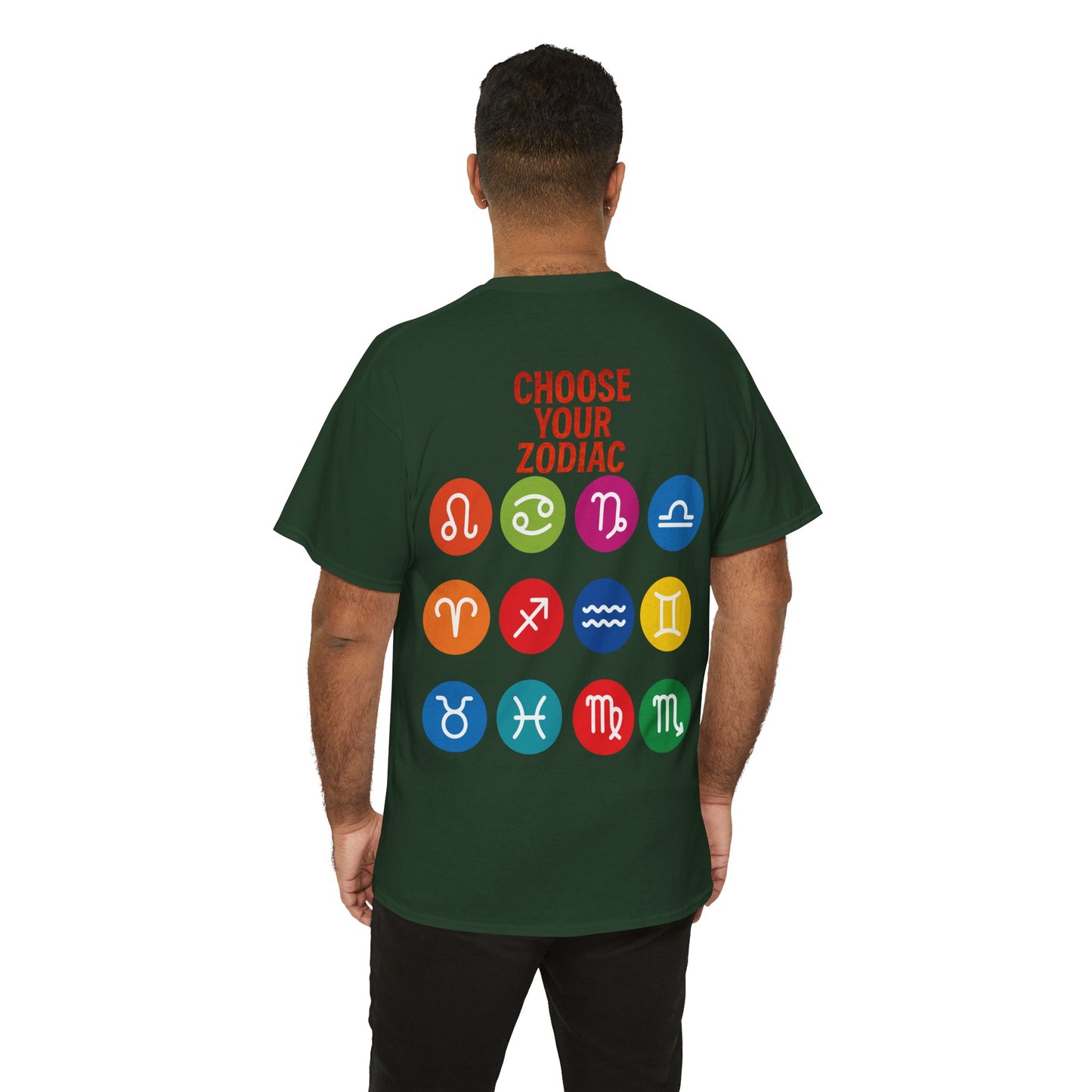 Official PGF Zodiac Fitness Tee – Custom Astrology Gym Shirt