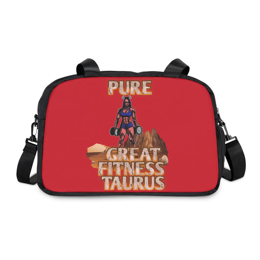 Fitness Handbag Red Female Taurus