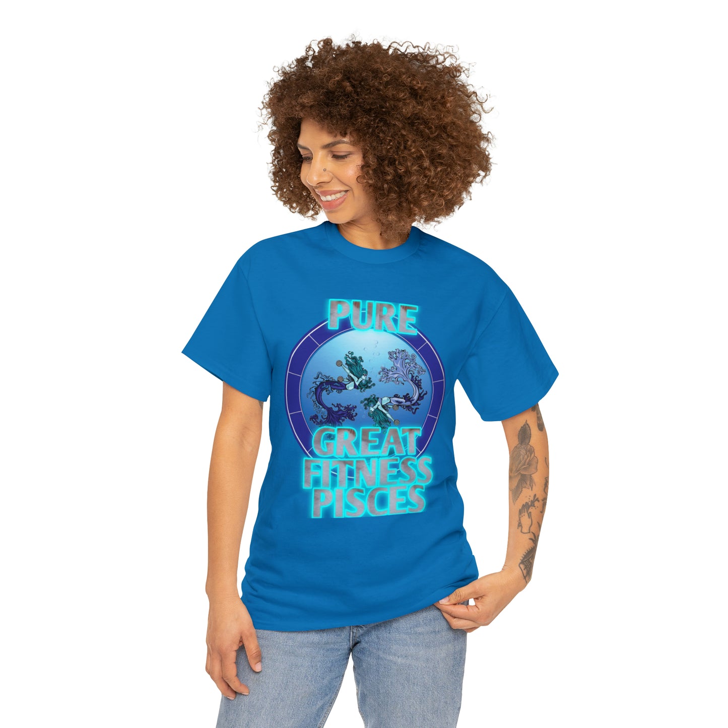 Unisex Heavy Cotton Tee Female Pisces