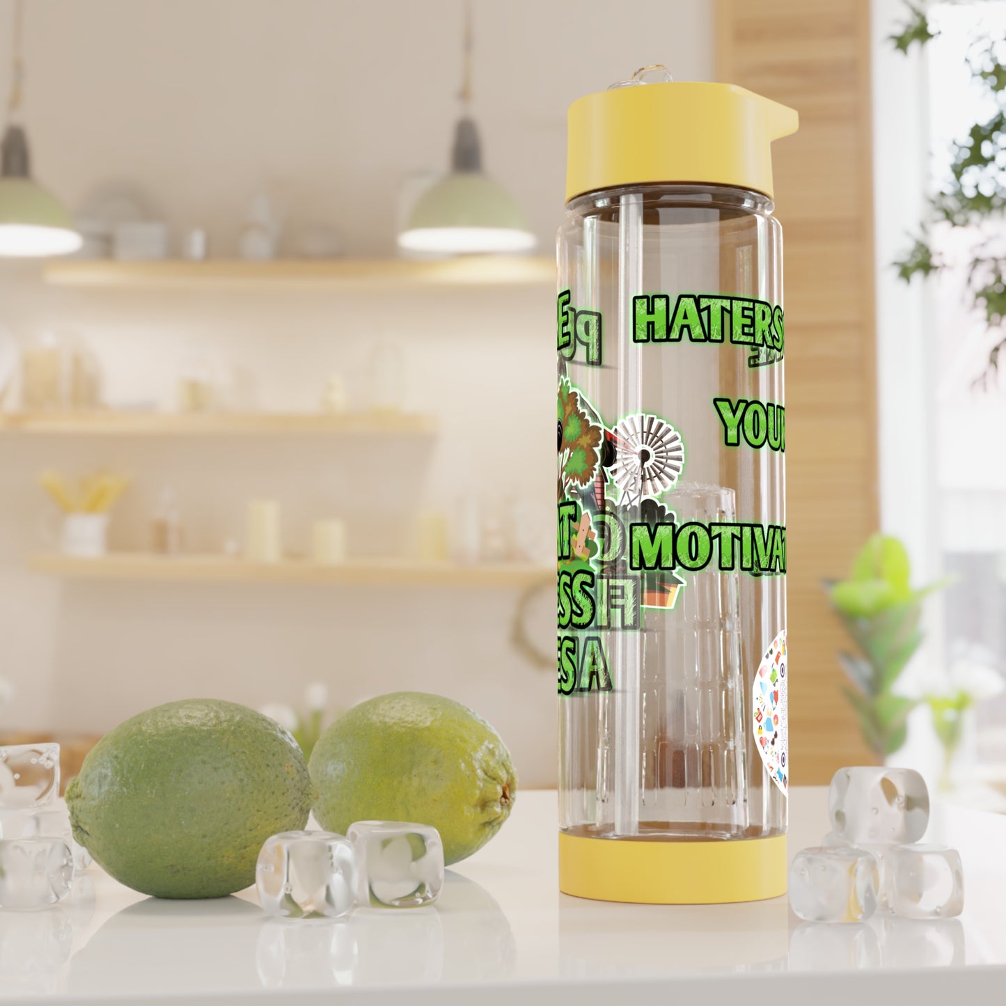 Infuser Water Bottle Male Aries