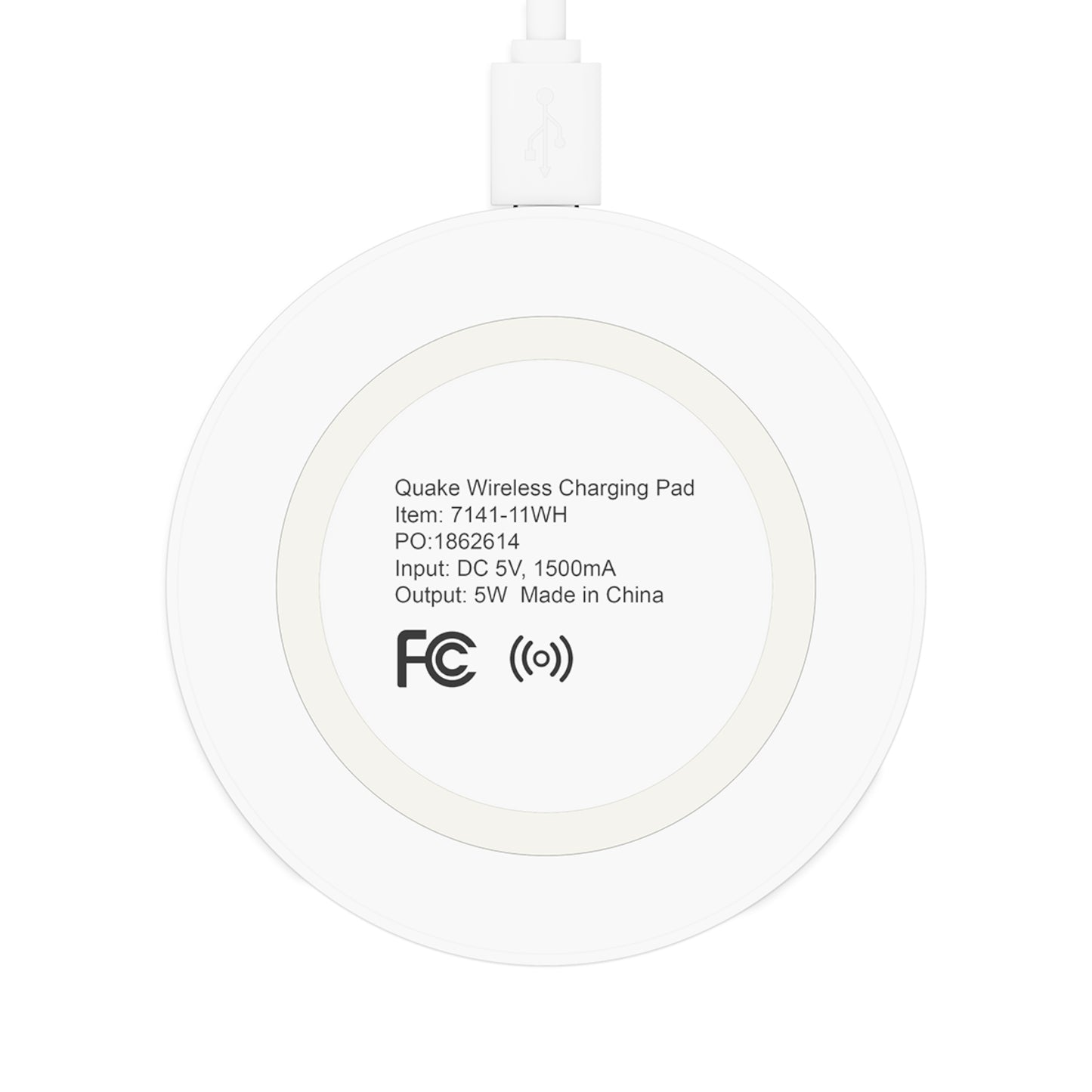 Custom Design Quake Wireless Charging Pad