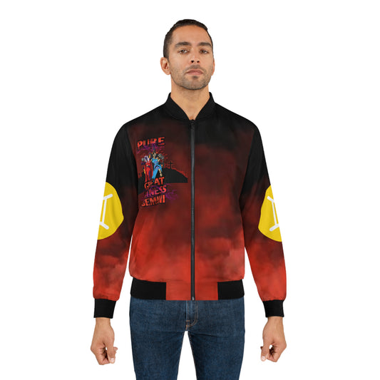 Men's Bomber Jacket Gemini