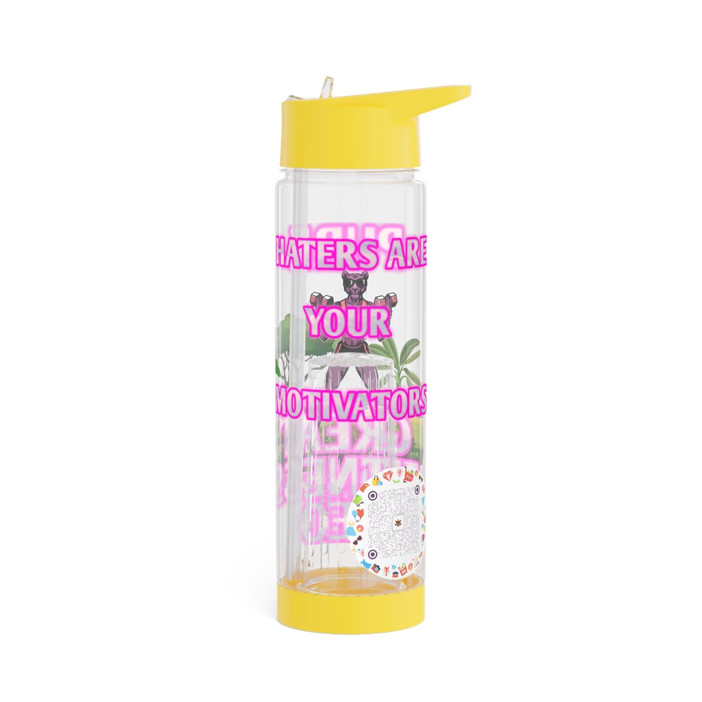 Infuser Water Bottle Female Leo