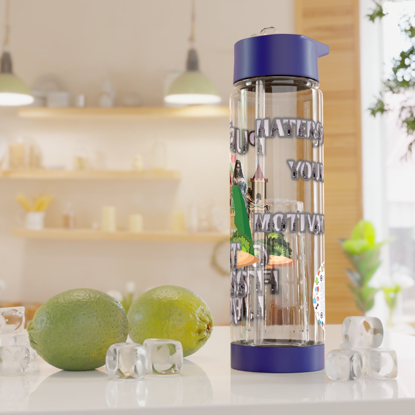 Infuser Water Bottle Female Libra