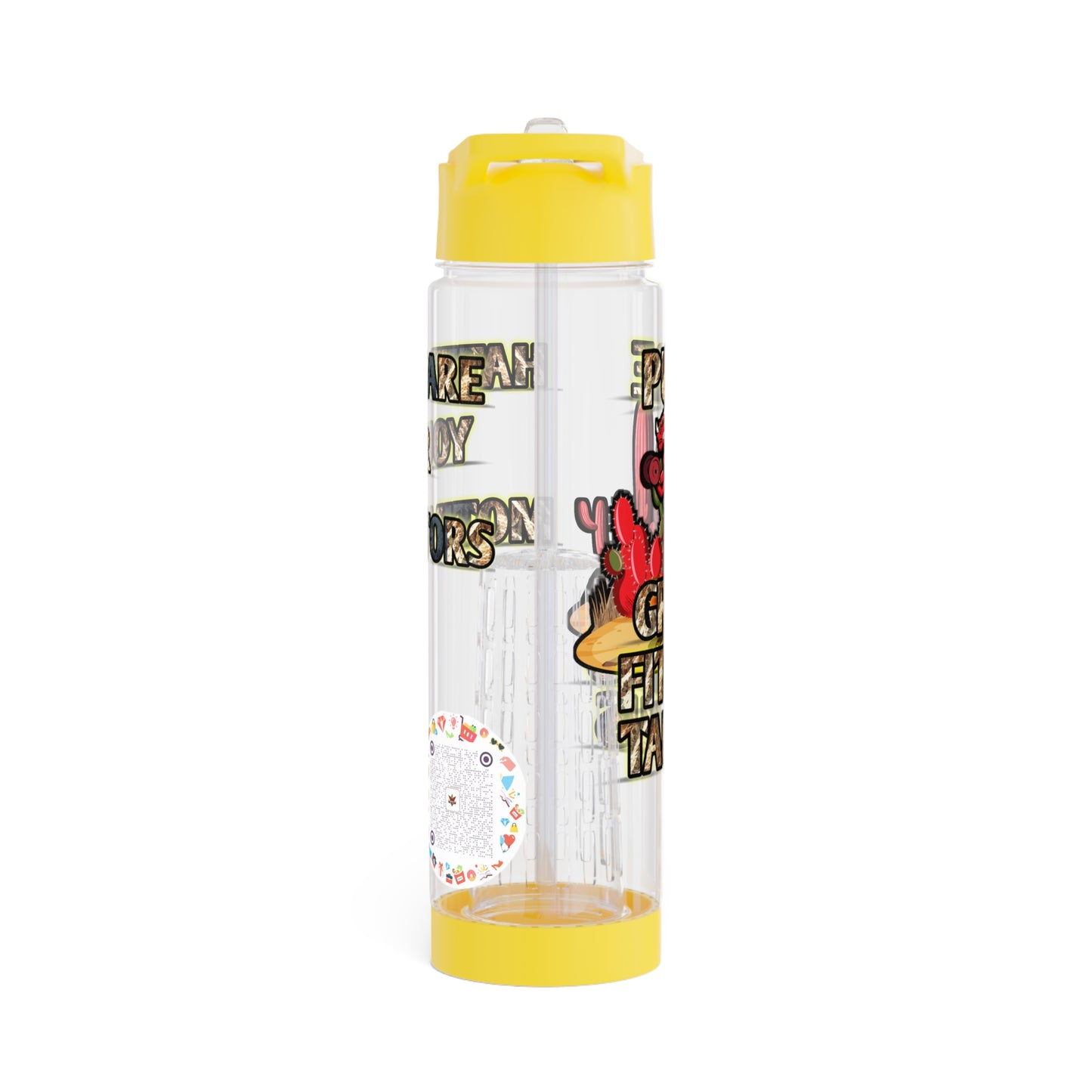 Infuser Water Bottle Male Taurus