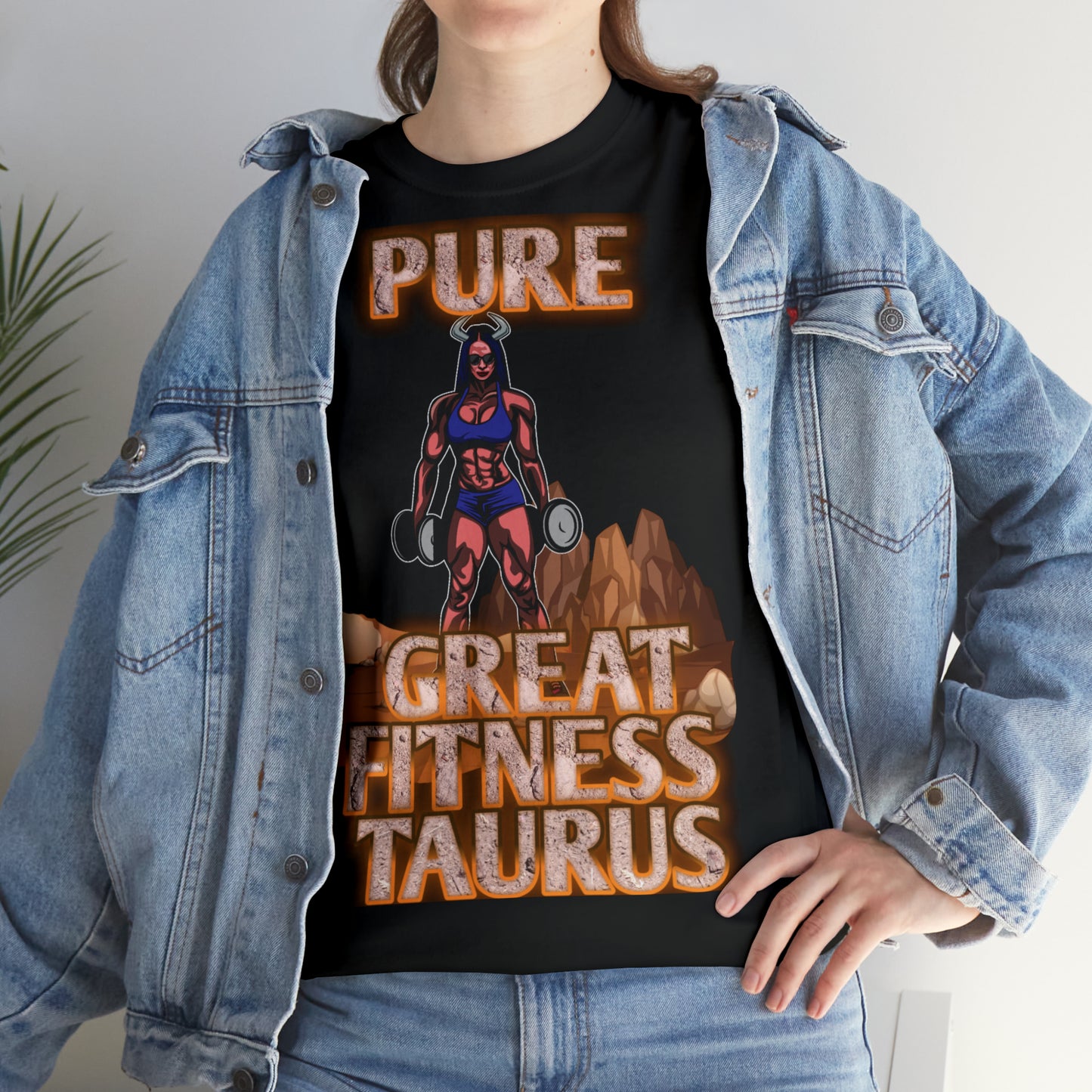 Unisex Heavy Cotton Tee Female Taurus