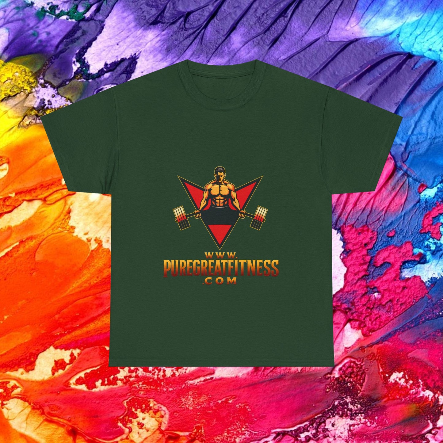 Official PGF Zodiac Fitness Tee – Custom Astrology Gym Shirt