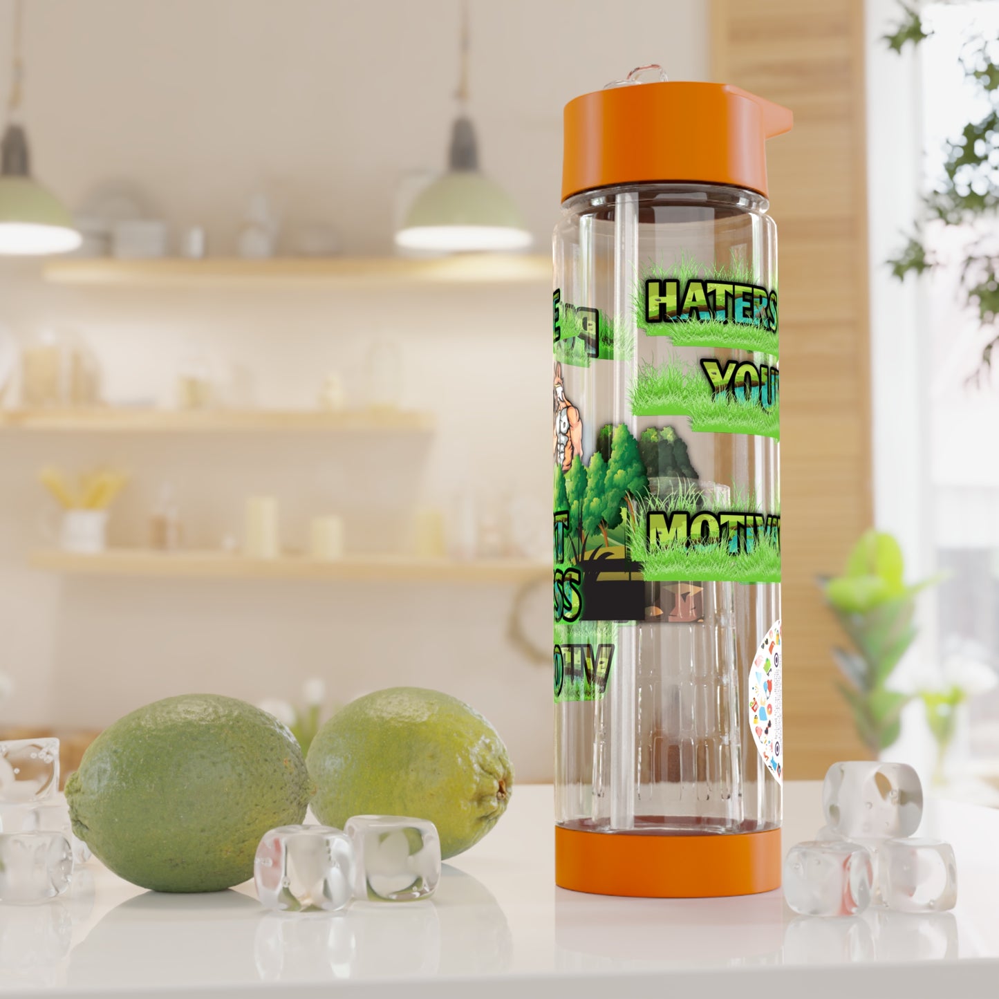 Infuser Water Bottle Male Virgo