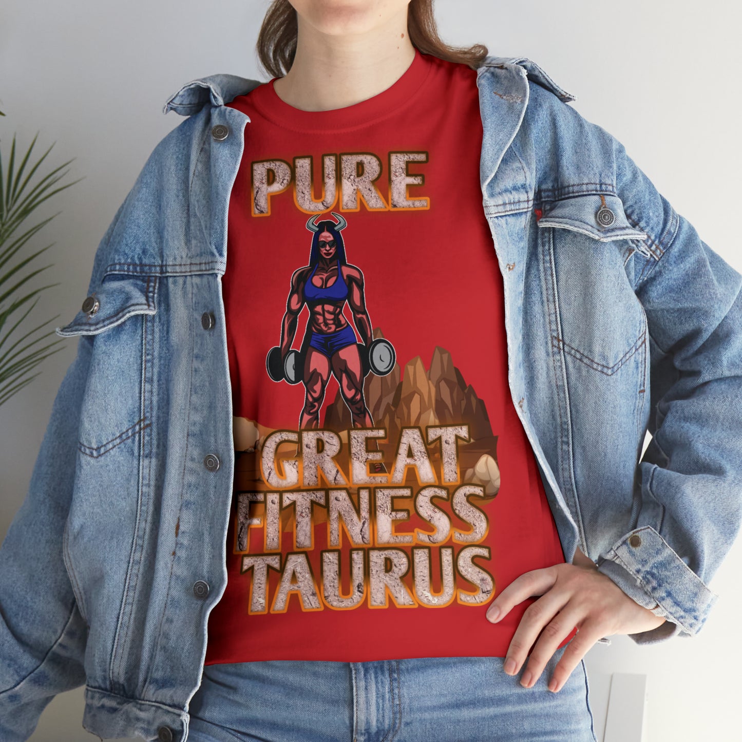 Unisex Heavy Cotton Tee Female Taurus