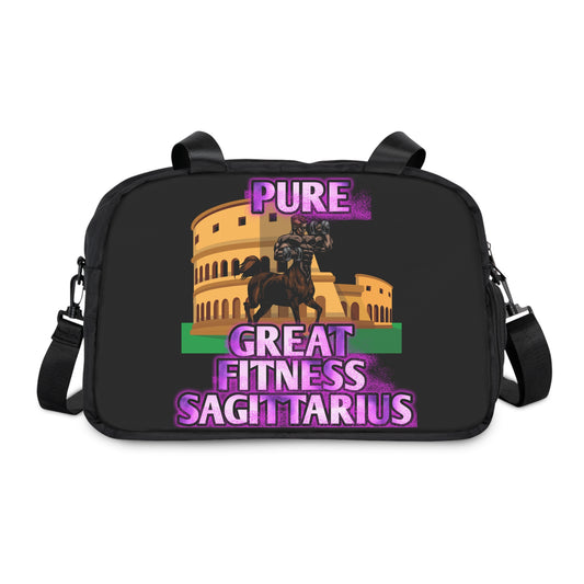 Fitness Handbag Black Male Sagittarius