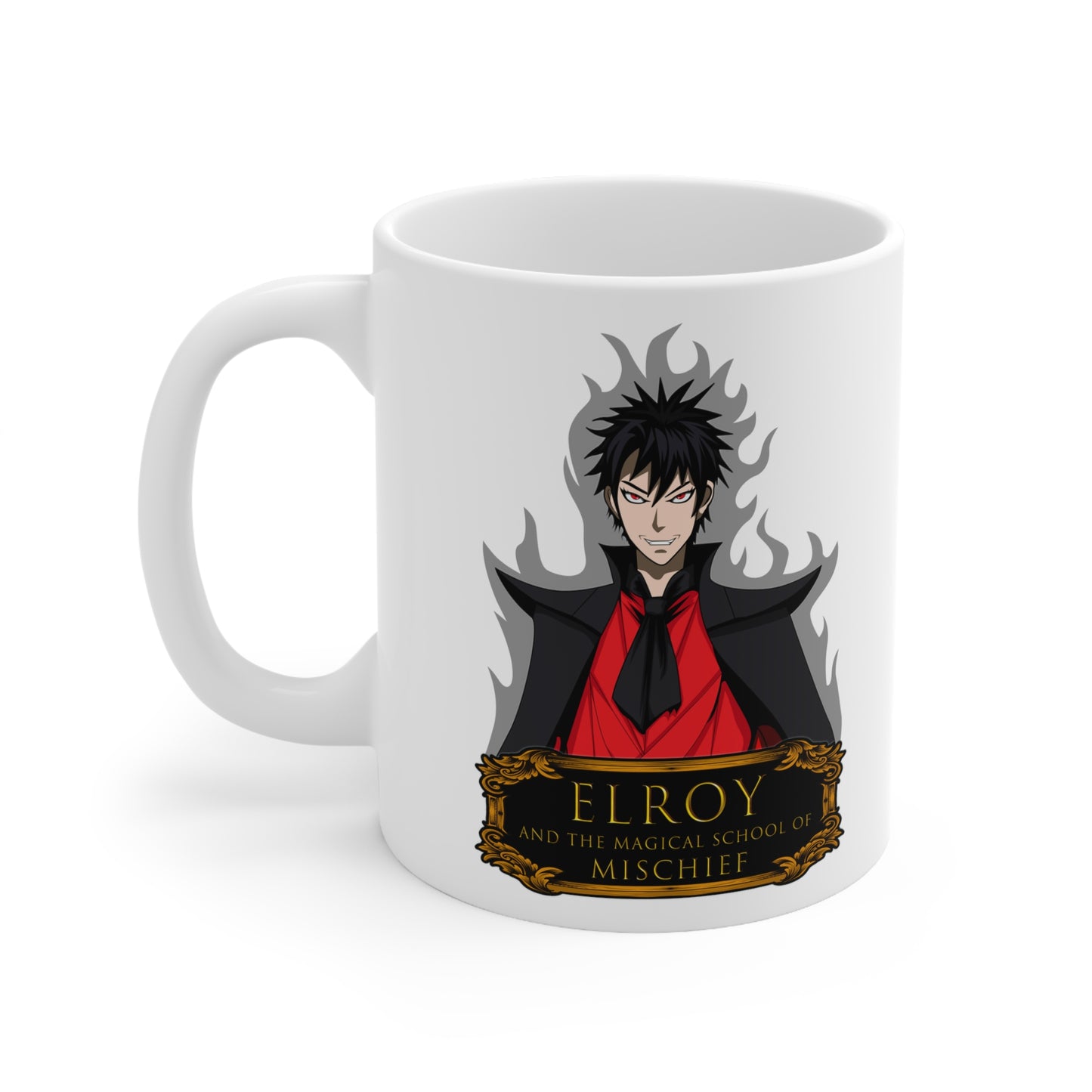 Anime Ceramic Mug 11oz