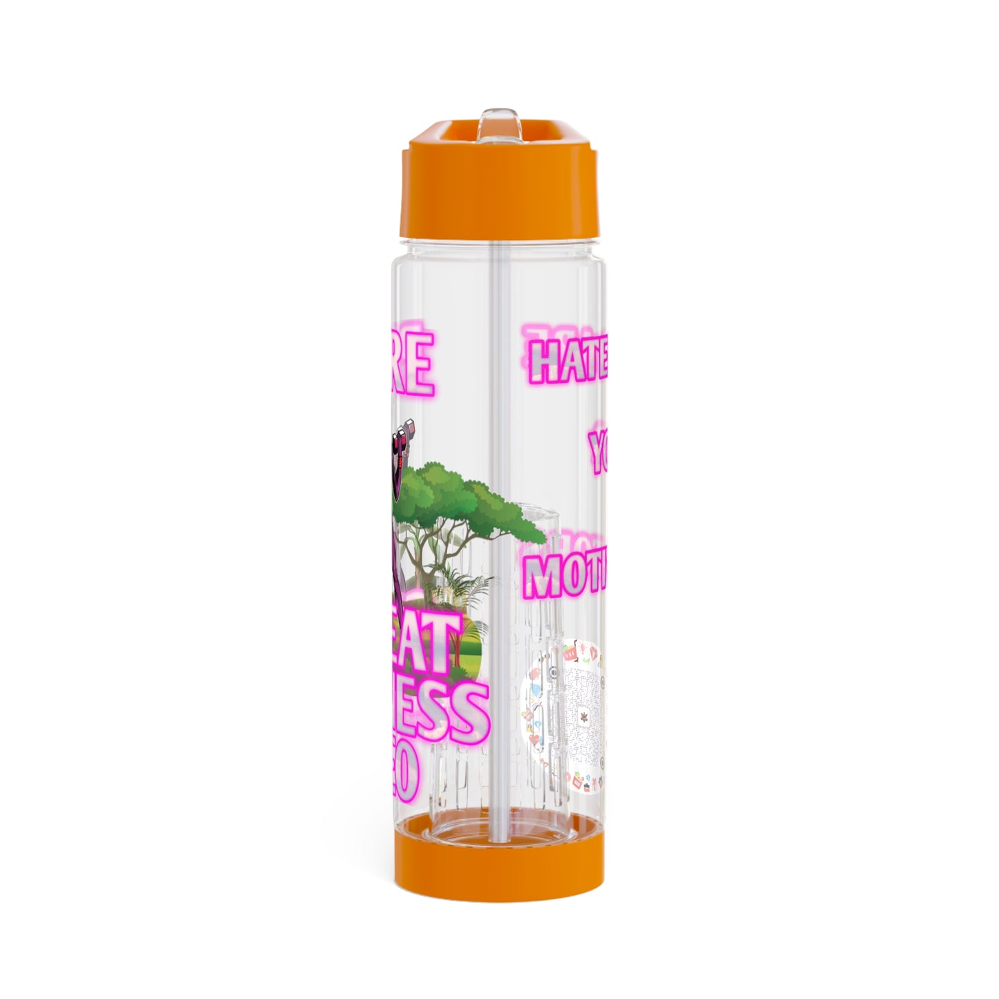 Infuser Water Bottle Female Leo