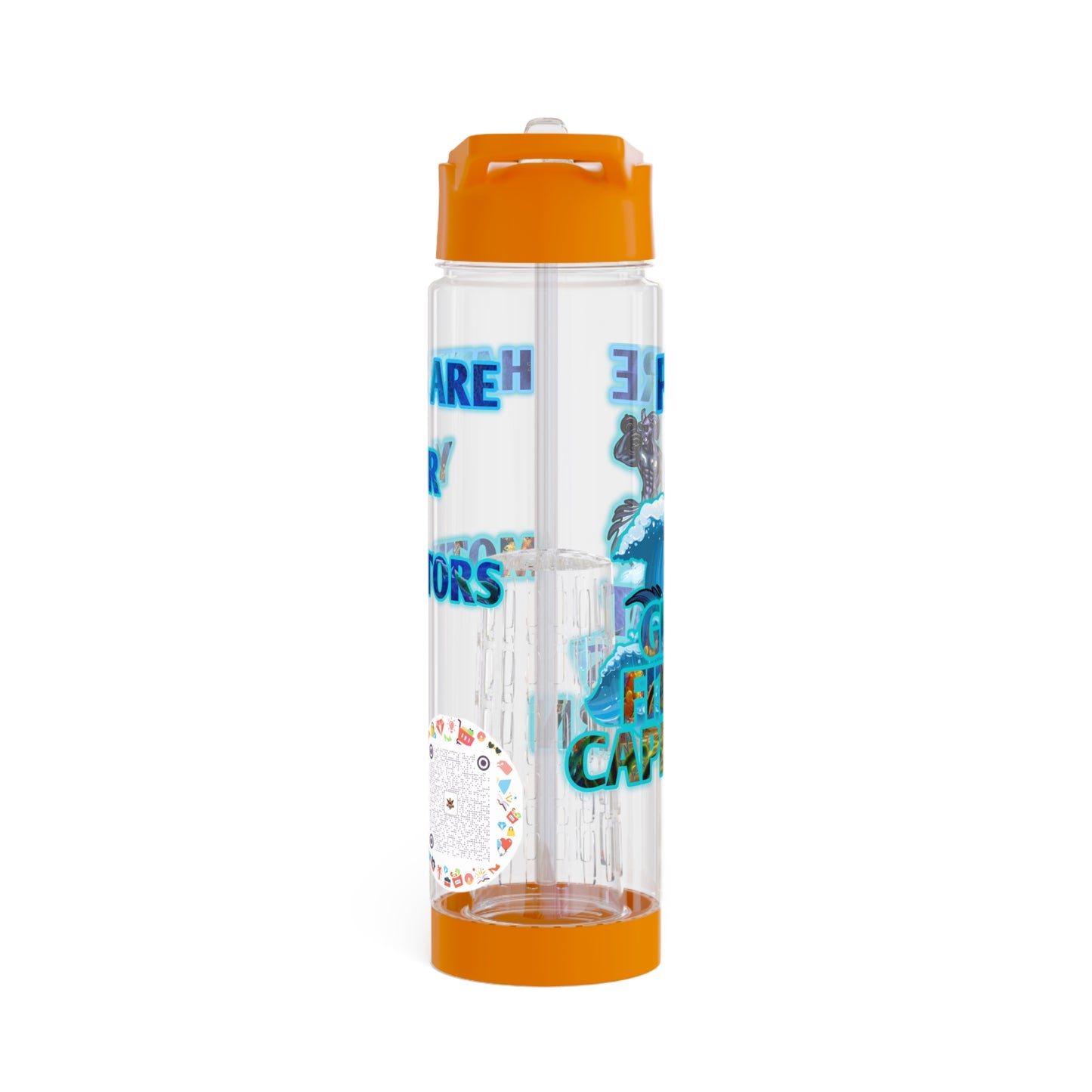 Infuser Water Bottle Capricorn