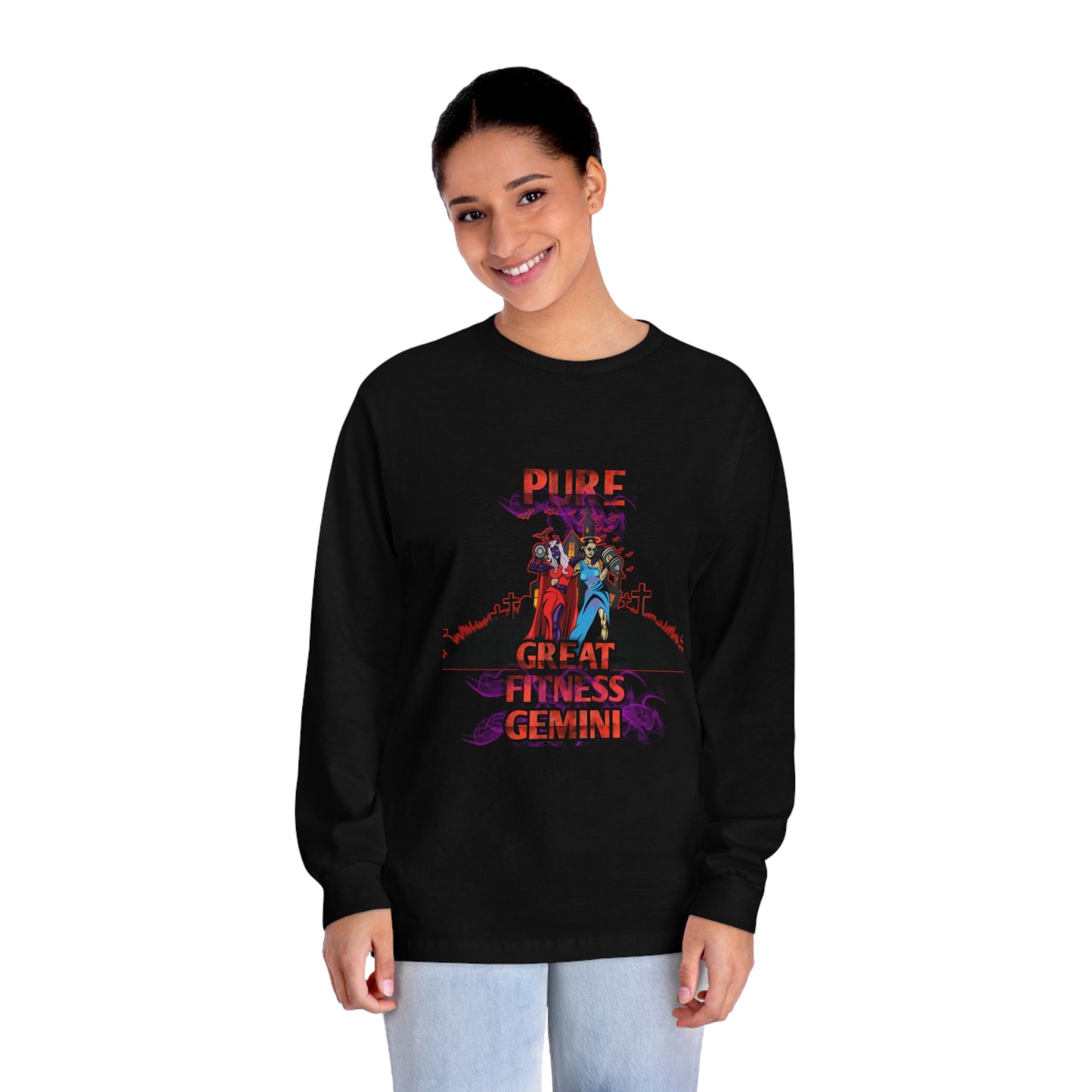 Unisex Classic Long Sleeve T-Shirt Gemini