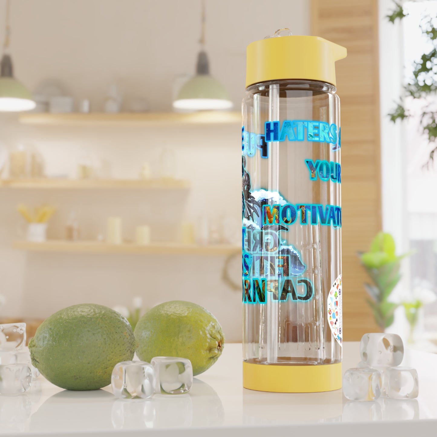 Infuser Water Bottle Capricorn