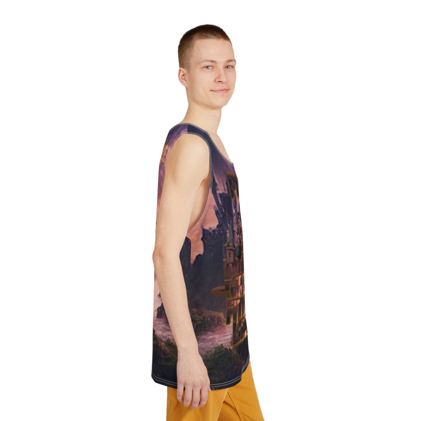 Men's Tank Libra