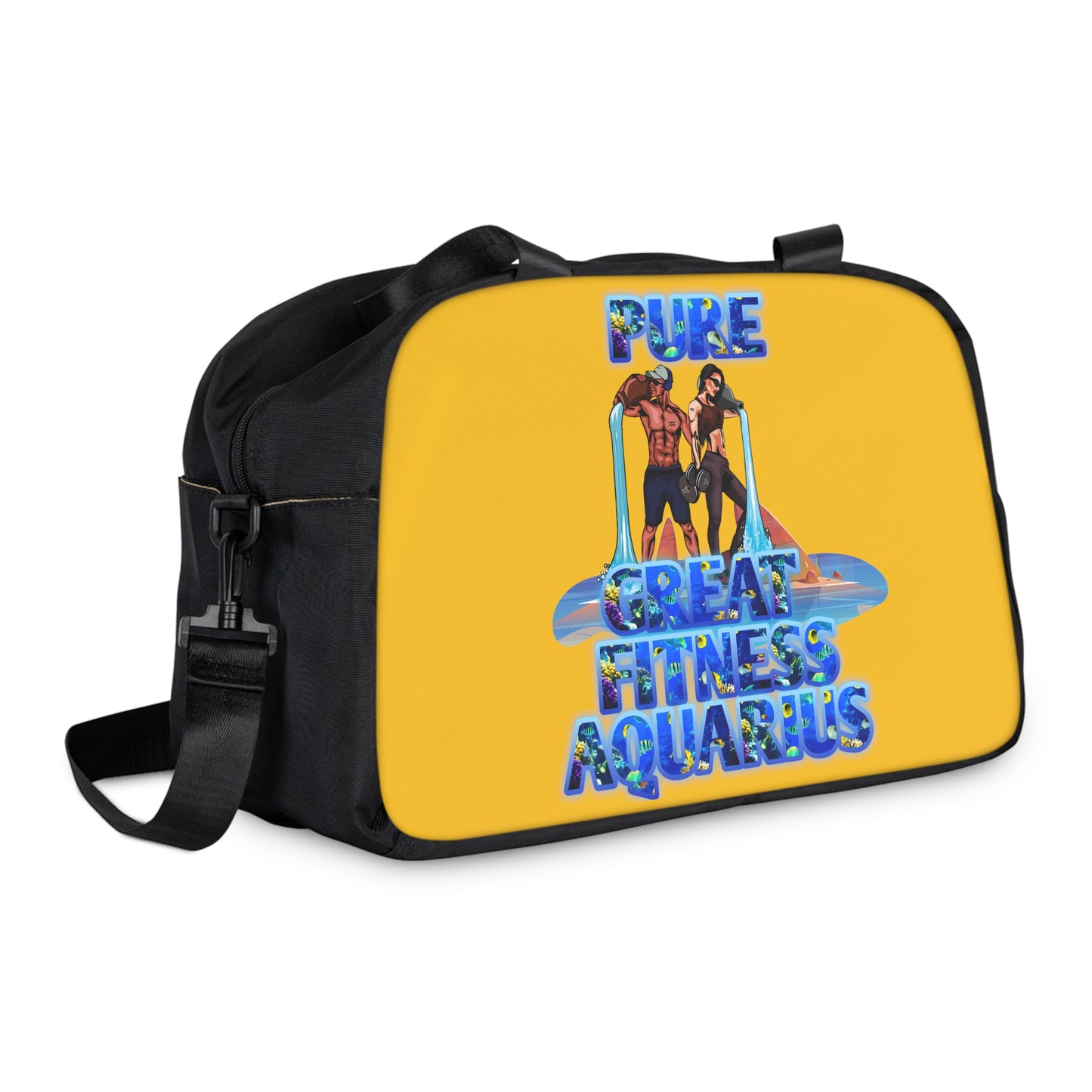 Fitness Handbag Yellow Aquarius