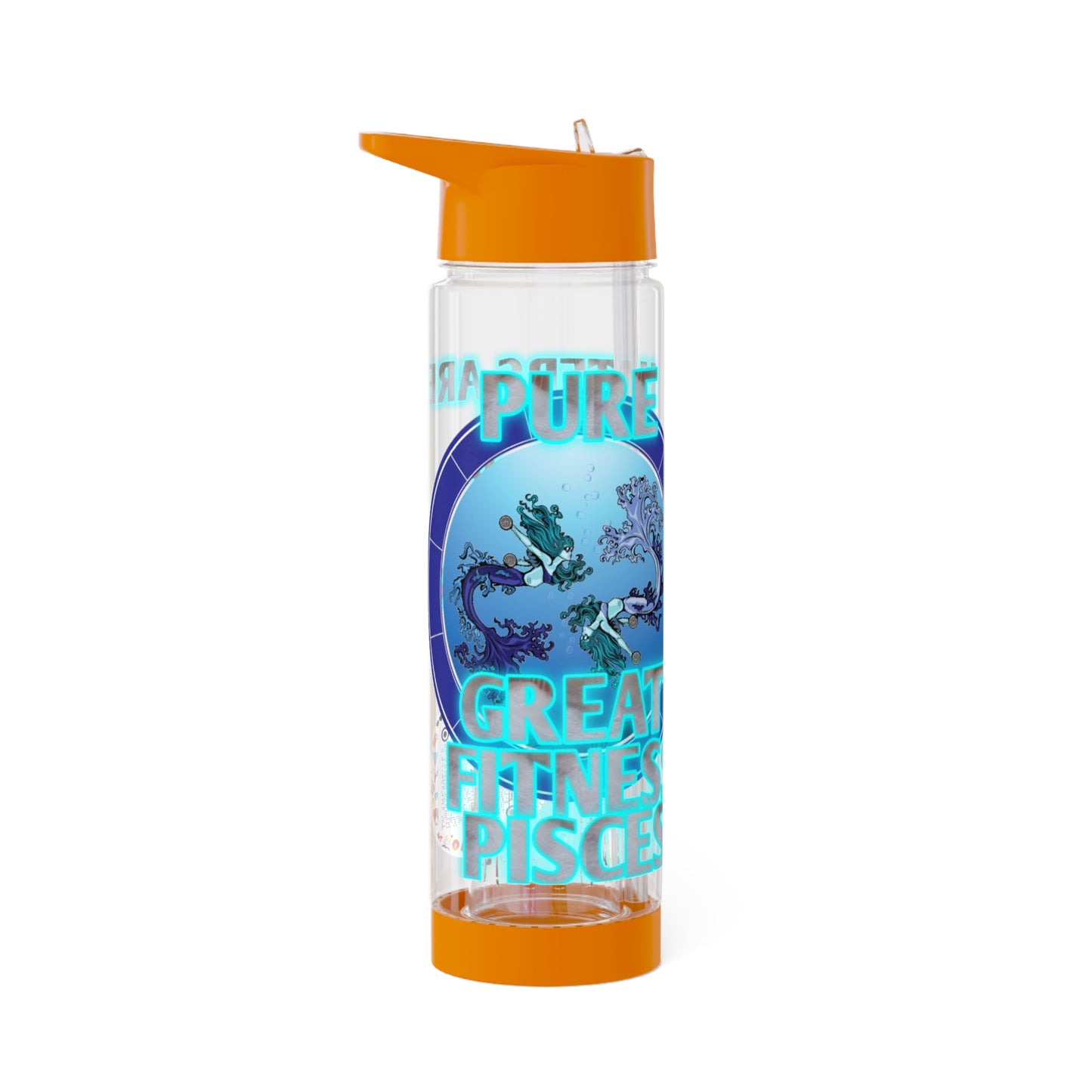 Infuser Water Bottle Female Pisces