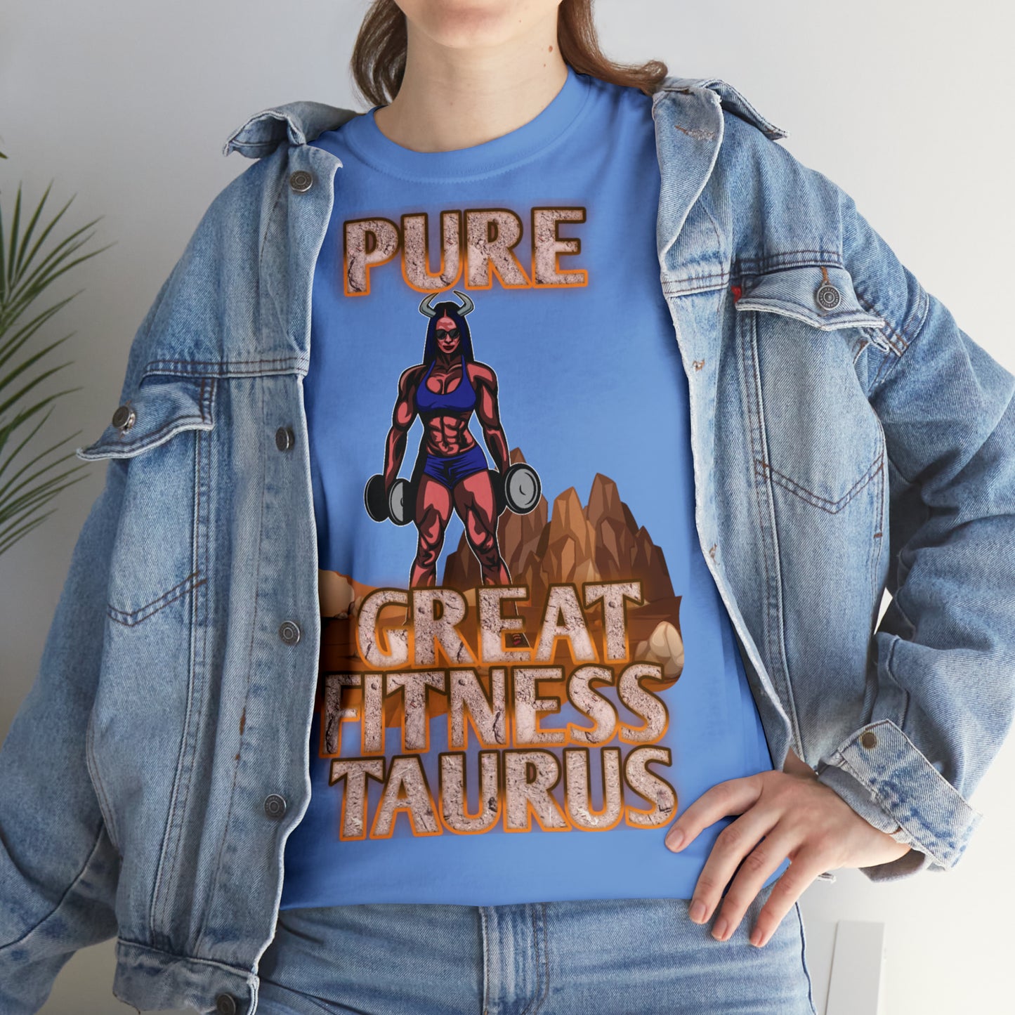 Unisex Heavy Cotton Tee Female Taurus