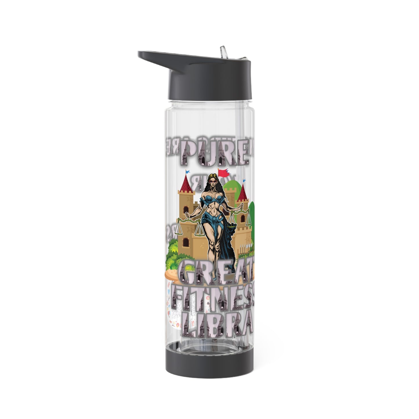 Infuser Water Bottle Female Libra