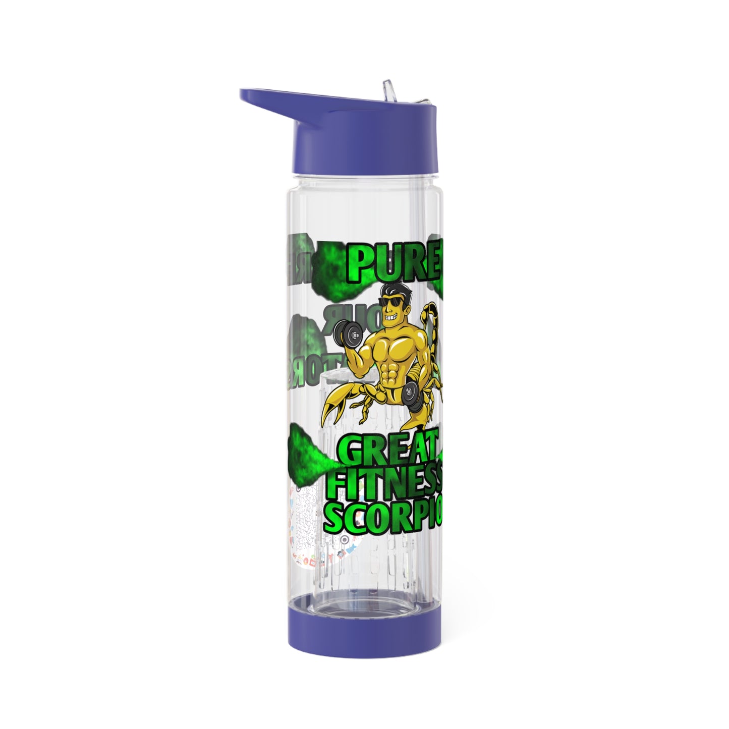 Infuser Water Bottle Male Scorpio