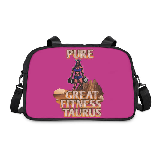 Fitness Handbag Pink Female Taurus