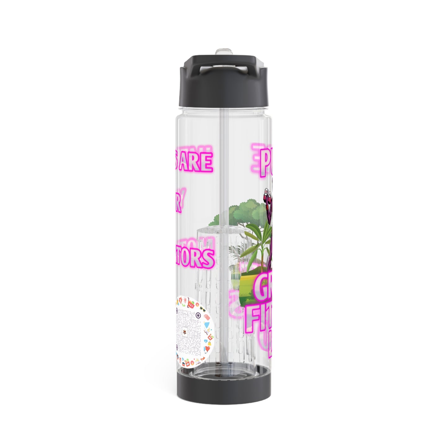 Infuser Water Bottle Female Leo