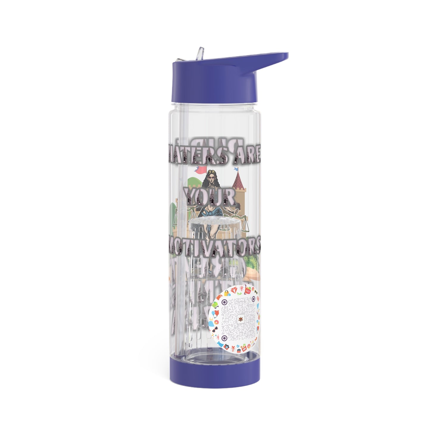 Infuser Water Bottle Female Libra