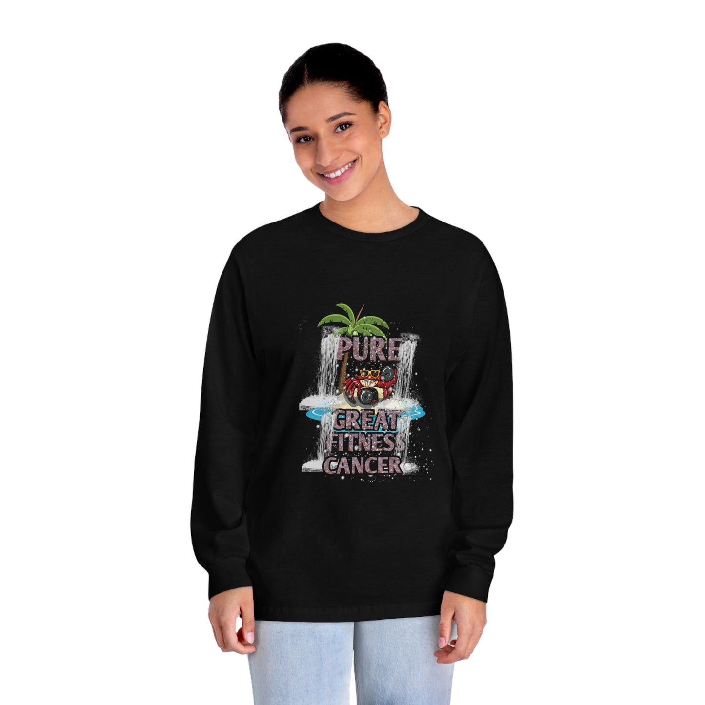 Unisex Classic Long Sleeve T-Shirt Cancer