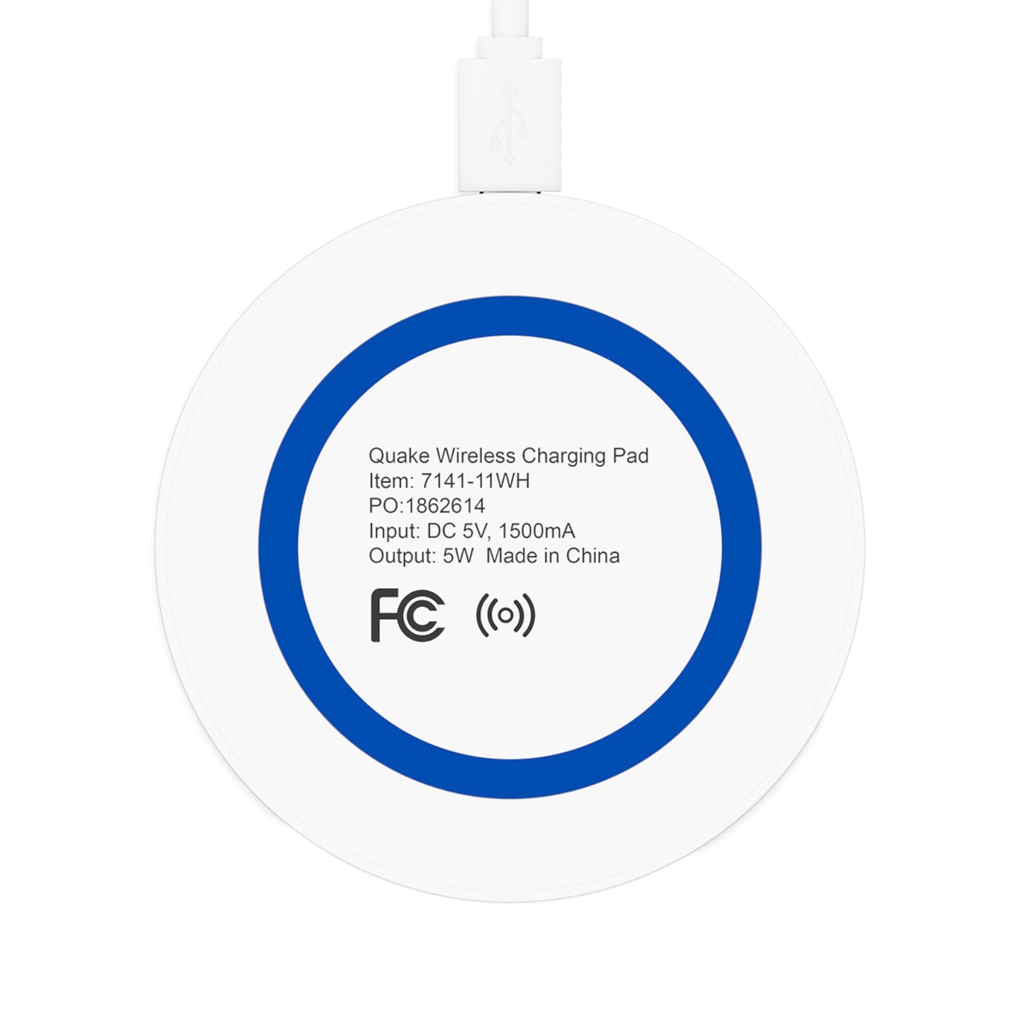 Custom Design Quake Wireless Charging Pad