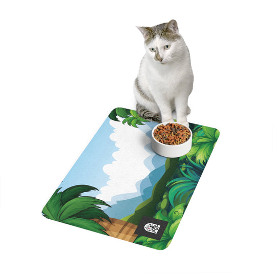 Pet Food Mat (12x18)