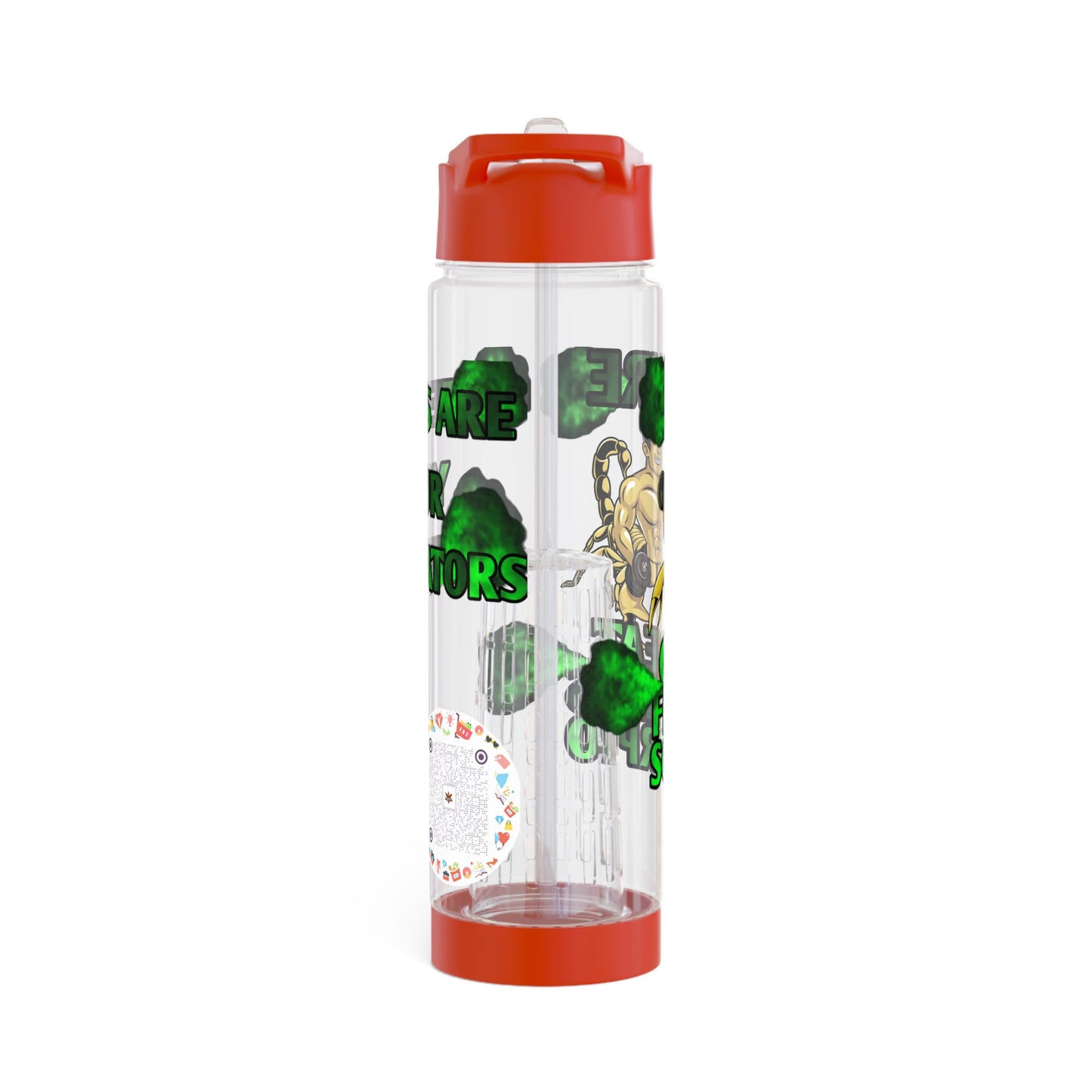 Infuser Water Bottle Male Scorpio