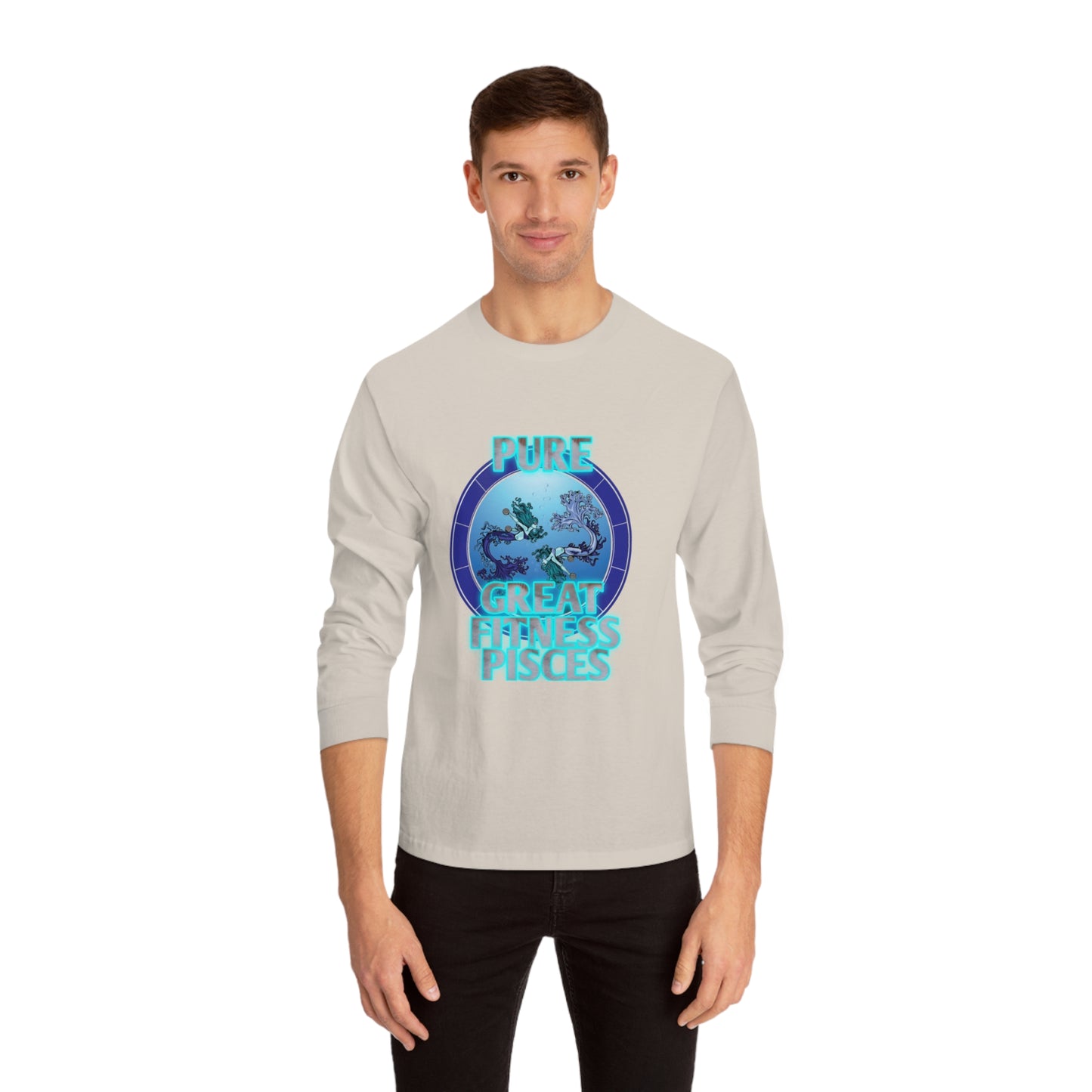 Unisex Classic Long Sleeve T-Shirt Female Pisces