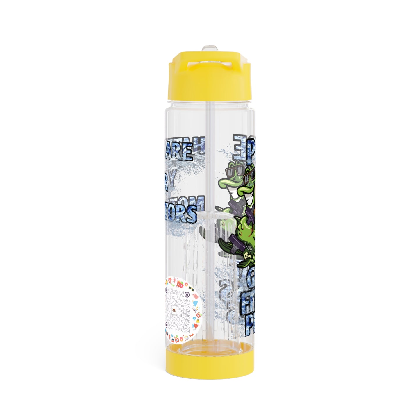 Infuser Water Bottle Male Pisces