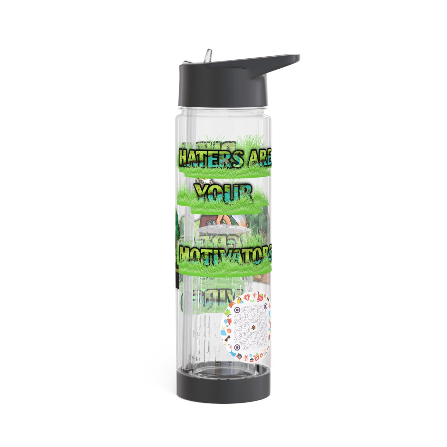 Infuser Water Bottle Male Virgo