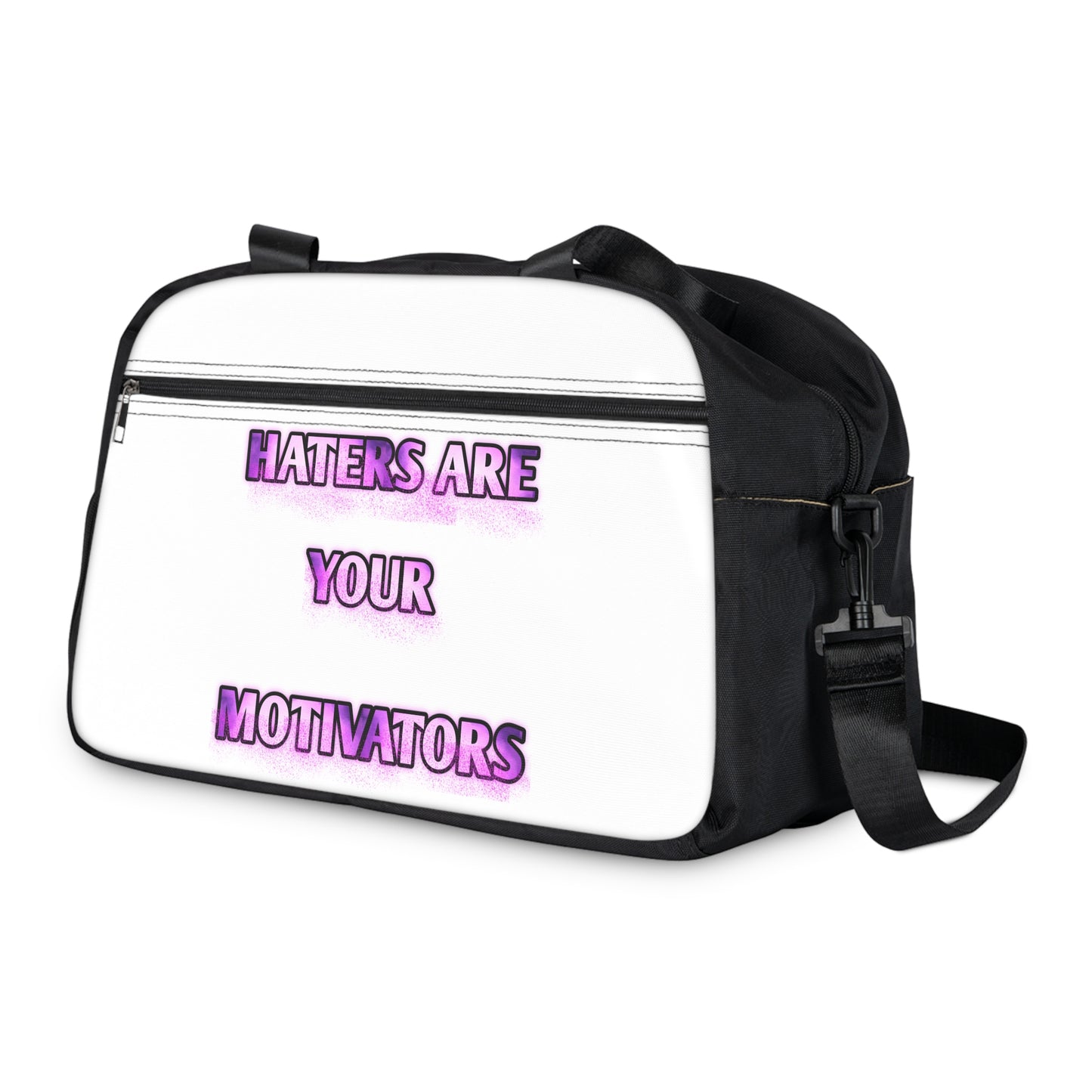 Fitness Handbag White Male Sagittarius