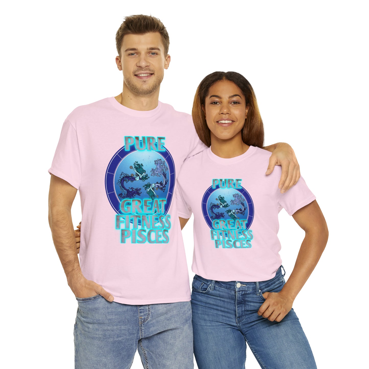 Unisex Heavy Cotton Tee Female Pisces