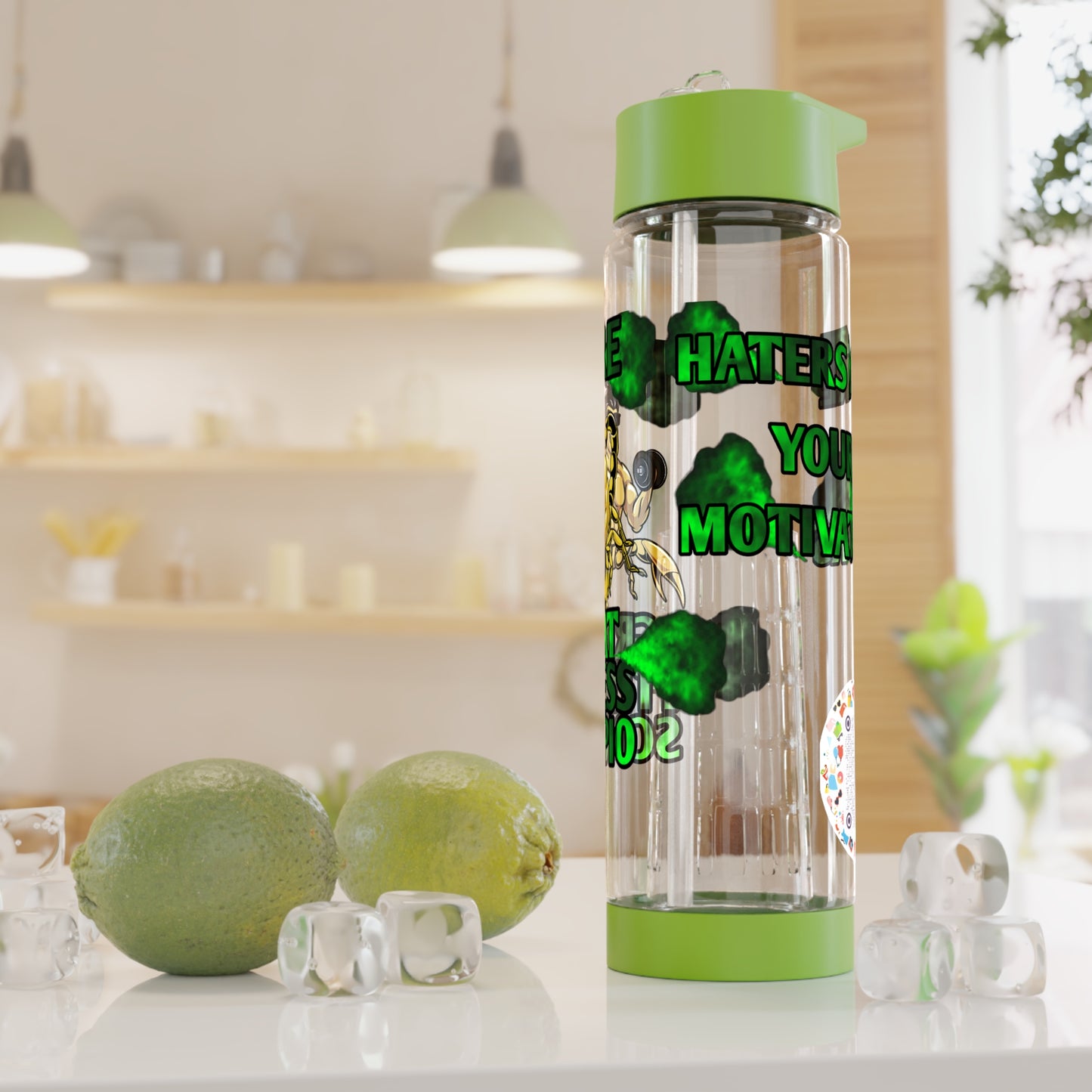 Infuser Water Bottle Male Scorpio