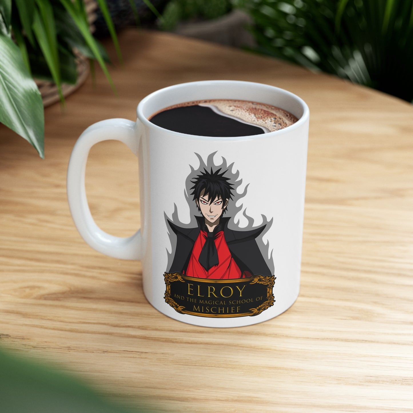 Anime Ceramic Mug 11oz